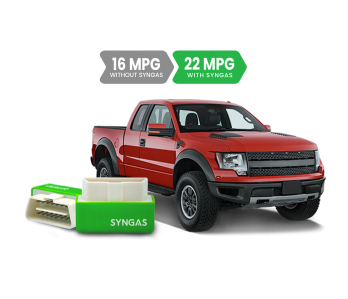 SynGas OBD2 fuel saver device with SUV