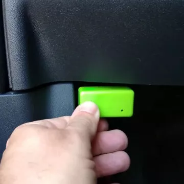 Appareil SynGas en cours de calibration avec l'ECU du véhicule